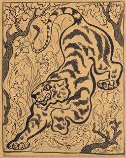 Paul-Elie Ranson - Tigre dans les jungles