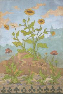 Paul-Elie Ranson - Tournesols et pavots