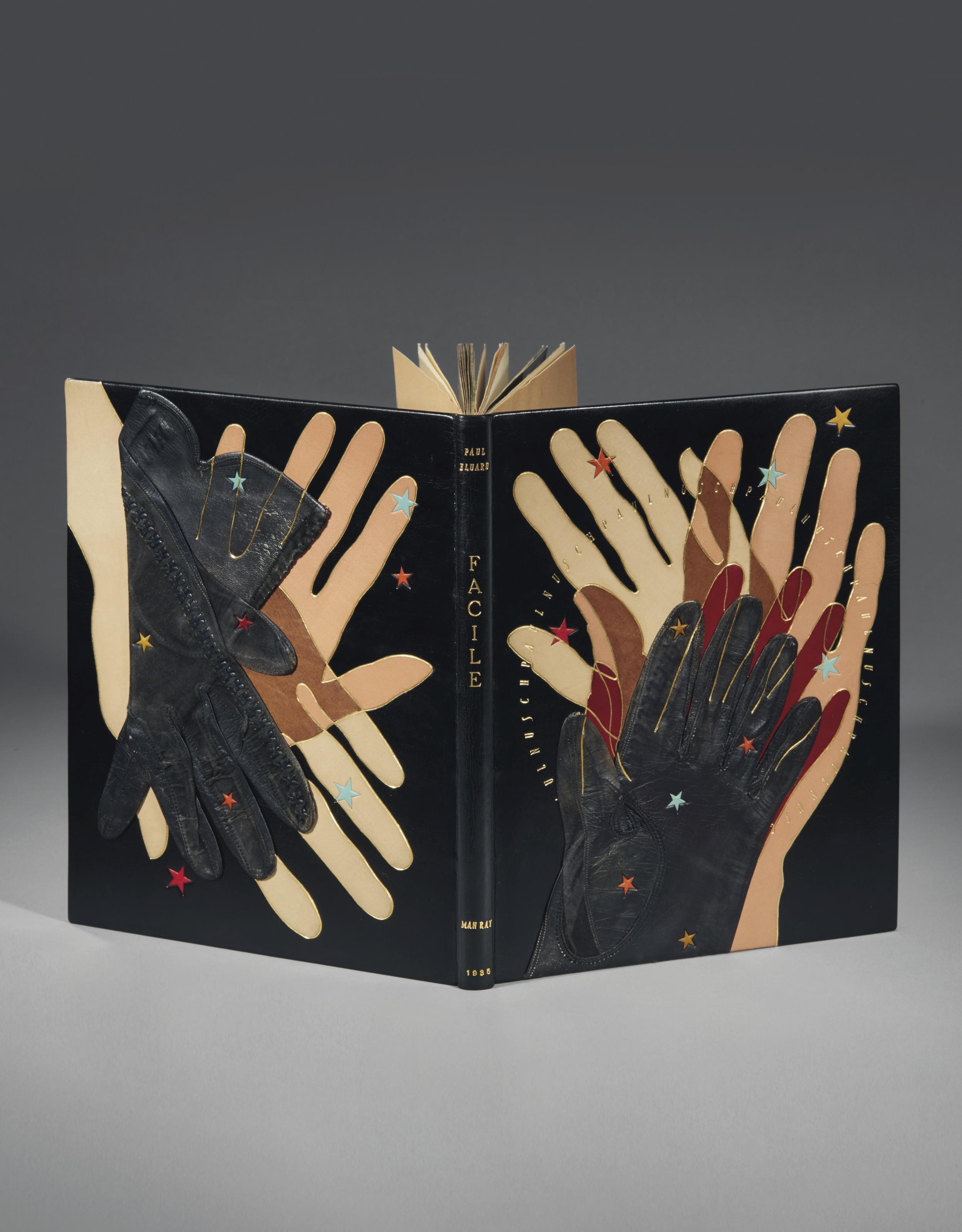 Paul Eluard - Facile. Poèmes de Paul Eluard. Photographies de Man Ray. Paris : Editions GLM, [22 juin] 1935.