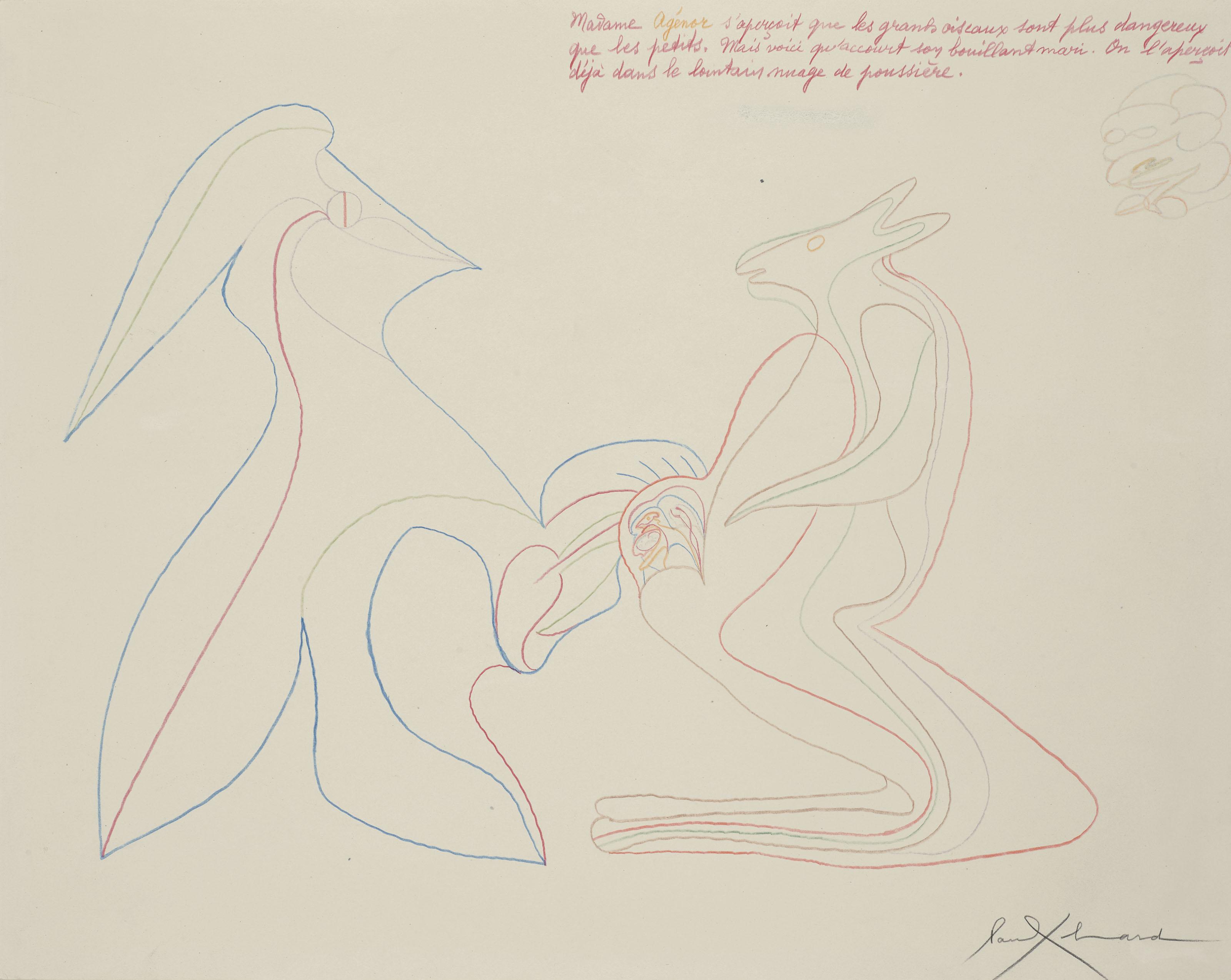 Paul Éluard - Sans titre