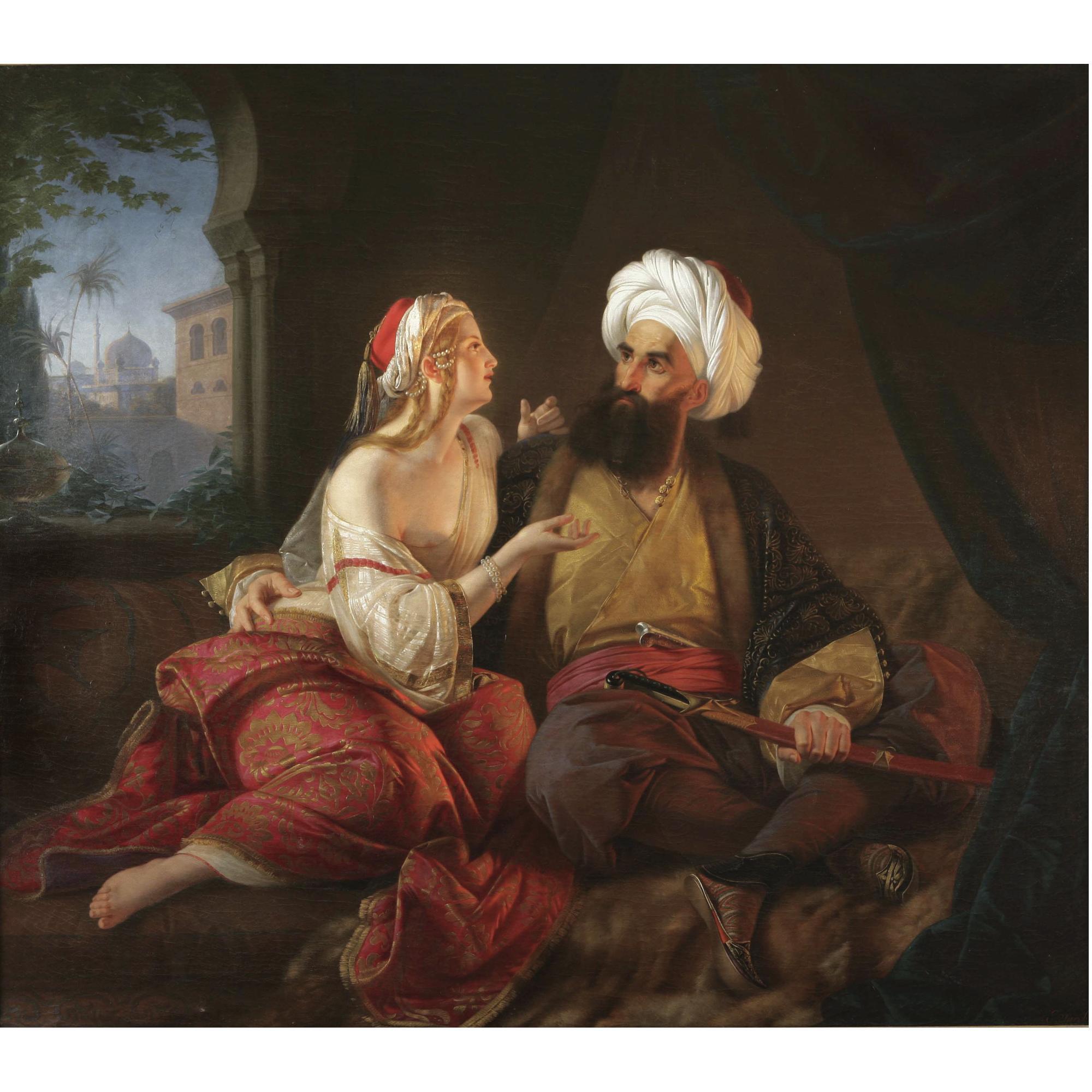Paul Emil Jacobs - German The Pasha\'S Favourite (Ali Pasha And Kira Vassiliki)