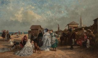 Paul Emile Antony Morlon - Paul Emile Antony Morlon (French, born 1835)