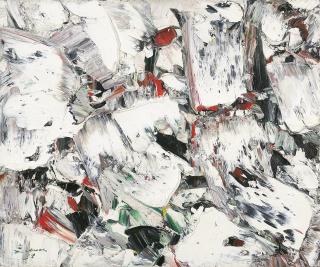 Paul-Émile Borduas - Blancs Métaux