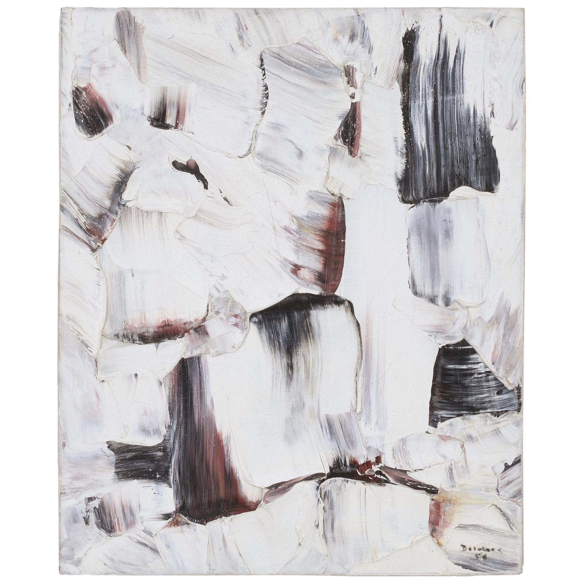 Paul-Émile Borduas - Composition