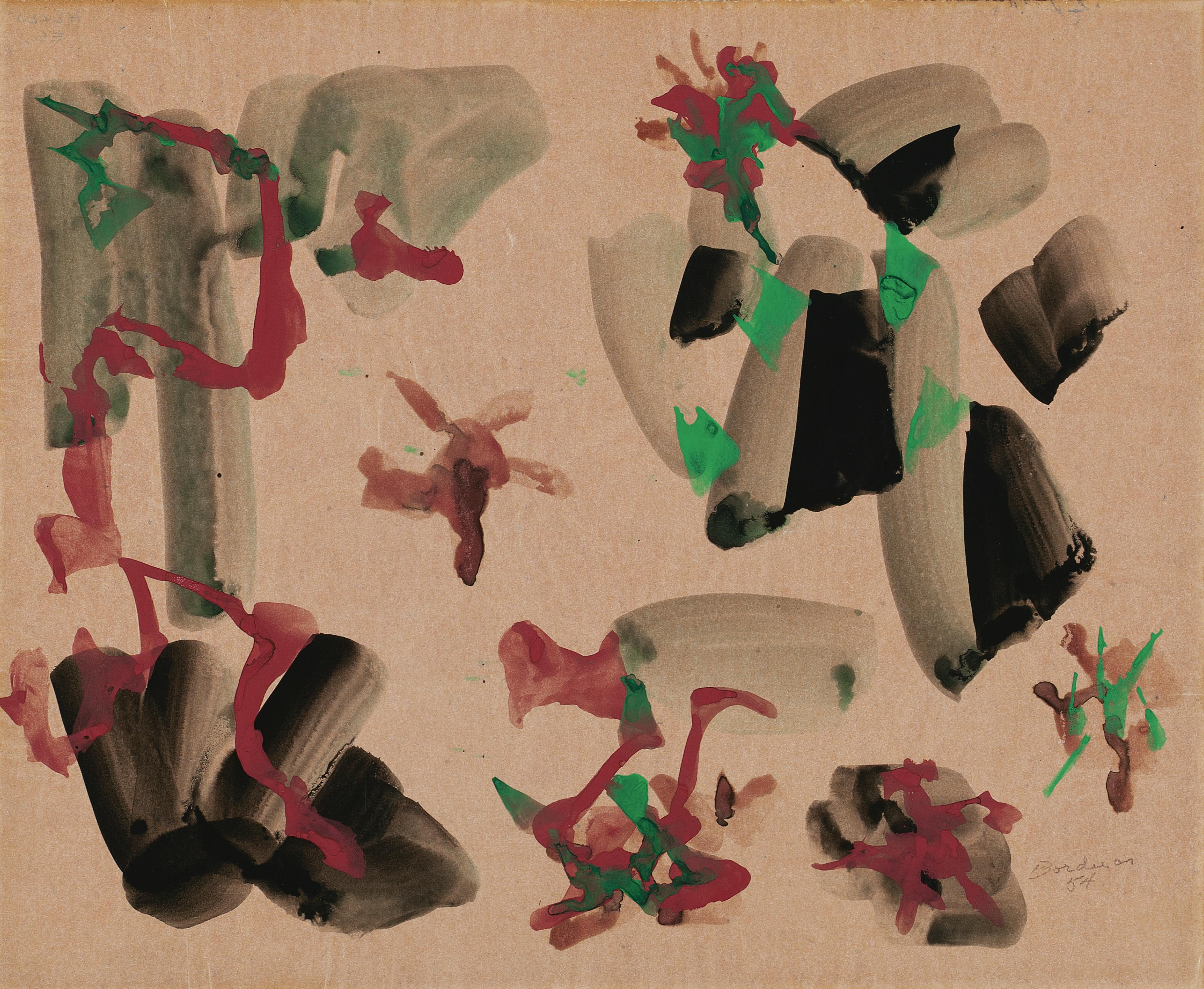 Paul-Émile Borduas - La Volée