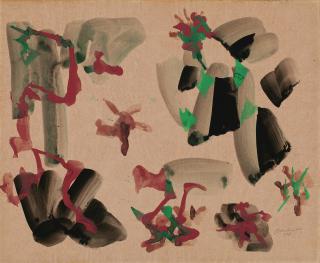 Paul-Émile Borduas - La Volée