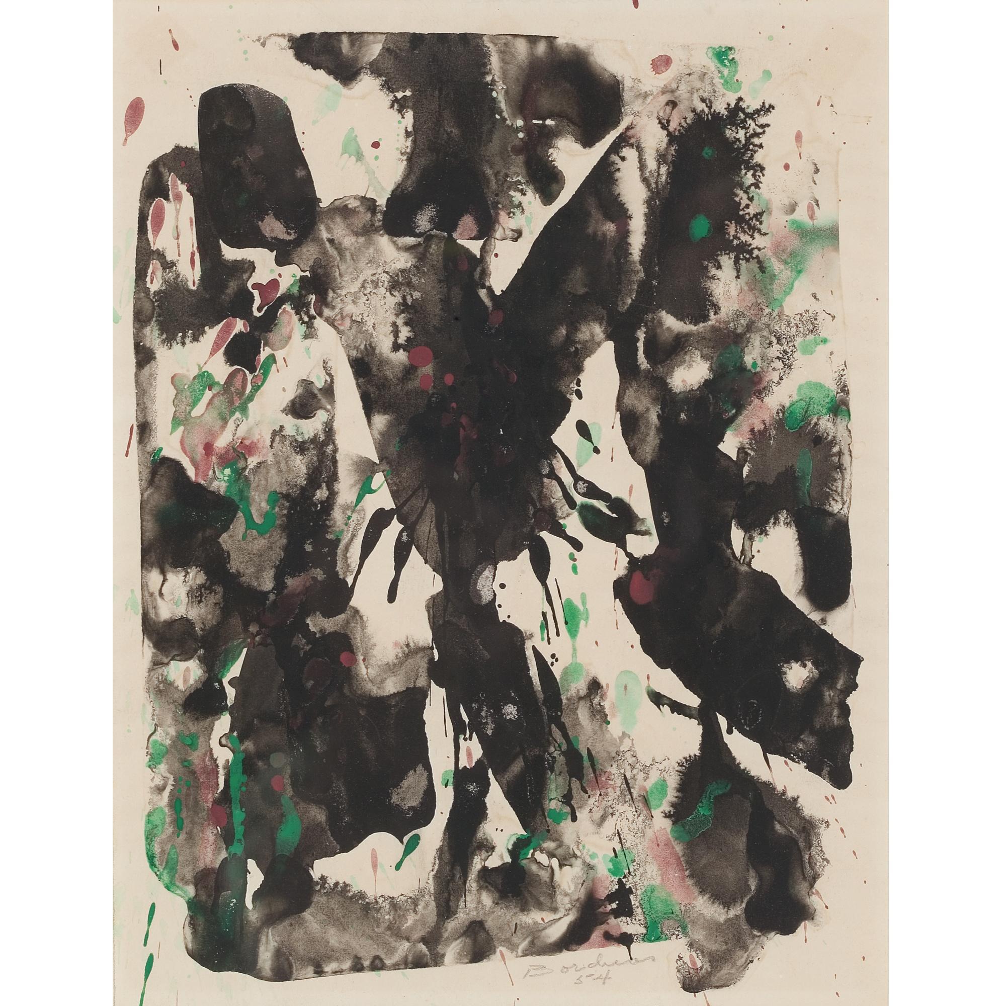 Paul-Émile Borduas - L\'Angle À La Blanche Famille