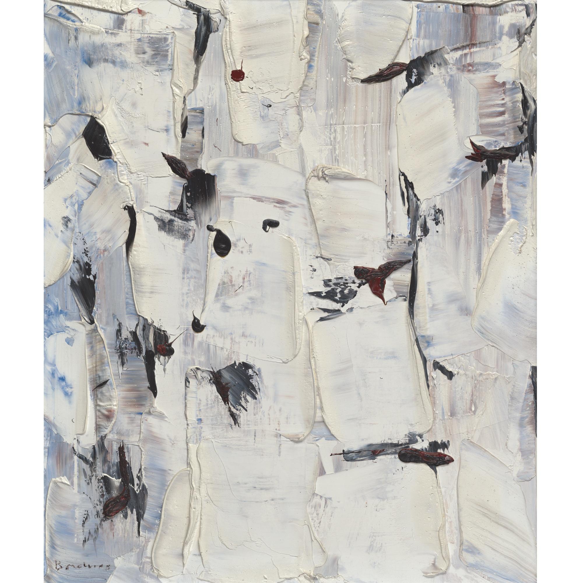 Paul-Émile Borduas - Modulations Aux Points Noirs