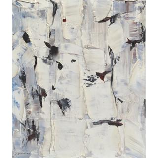 Paul-Émile Borduas - Modulations Aux Points Noirs