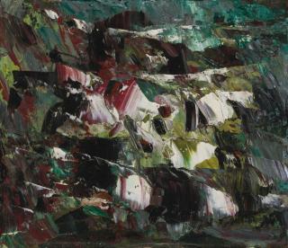 Paul-Émile Borduas - Untitled