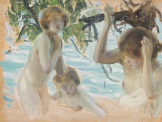 Paul Emile Chabas - Sous les branches