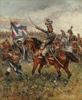 Paul Émile Léon Perboyre - Le Général Charles Pierre François Augereau À La Bataille De Castiglione