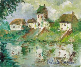 Paul-Emile Pissaro - Paysage