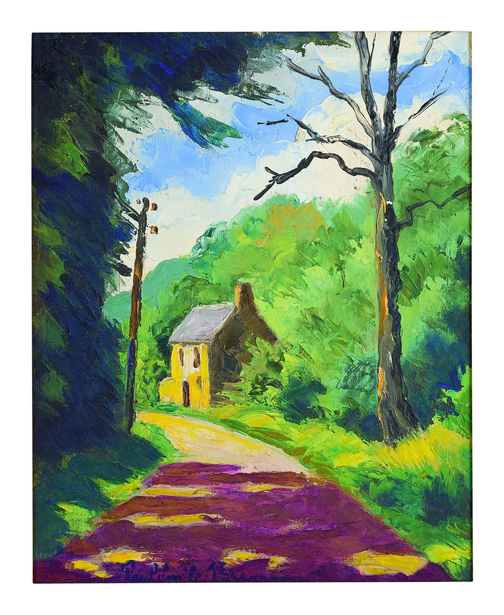 Paul-Émile Pissarro - Chemin Du Pont De La Mousse