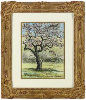 Paul-Émile Pissarro - Cherry blossom tree