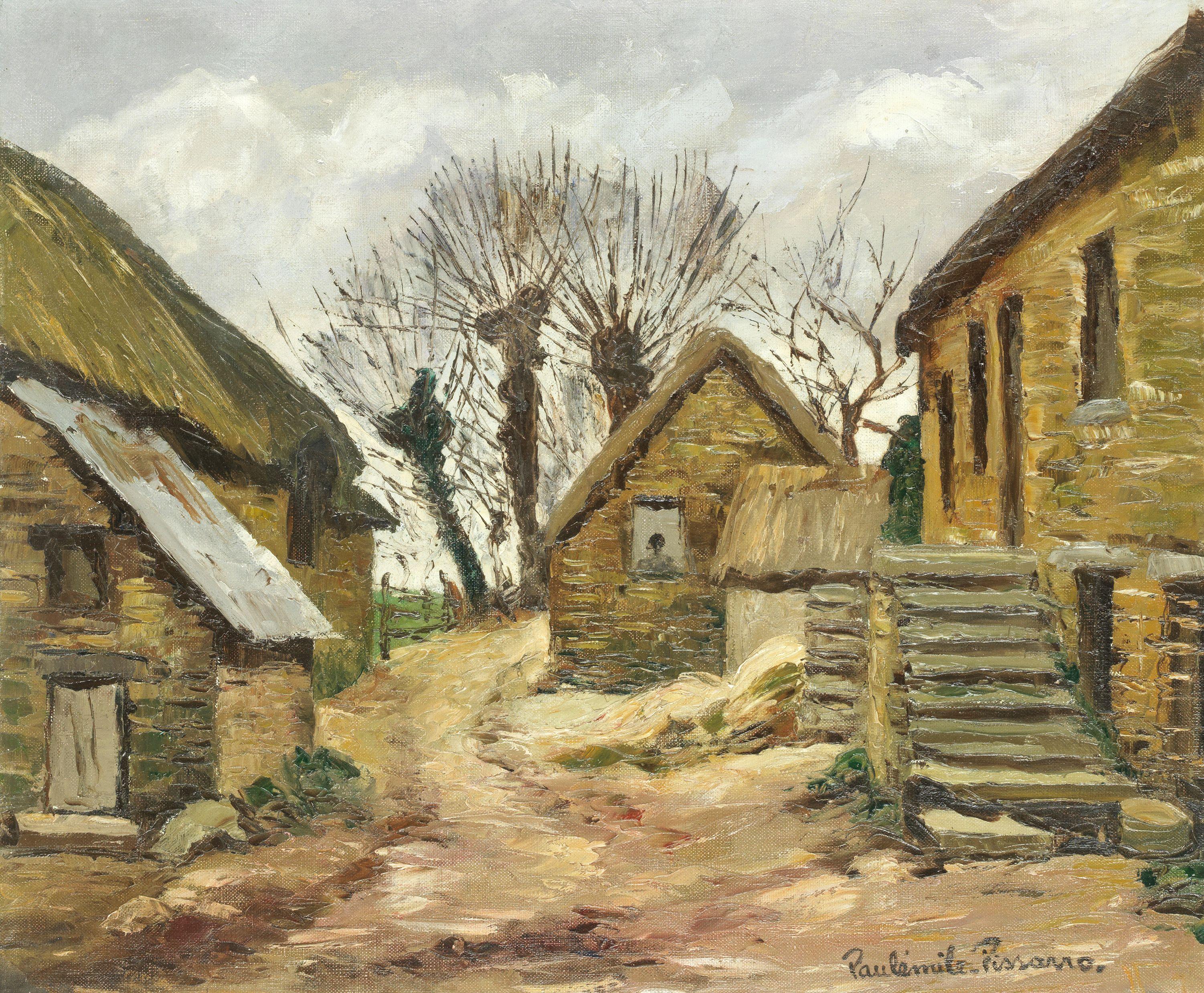 Paul Émile Pissarro - \'Clécy, Calvados\'