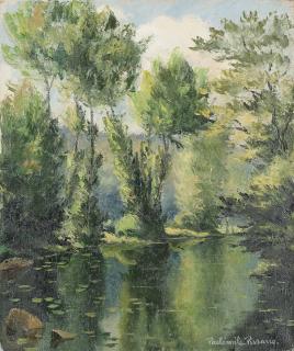 Paul-Emile Pissarro - La Sarthe