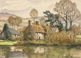 Paul-Emile Pissarro - Le Veu, Calvados