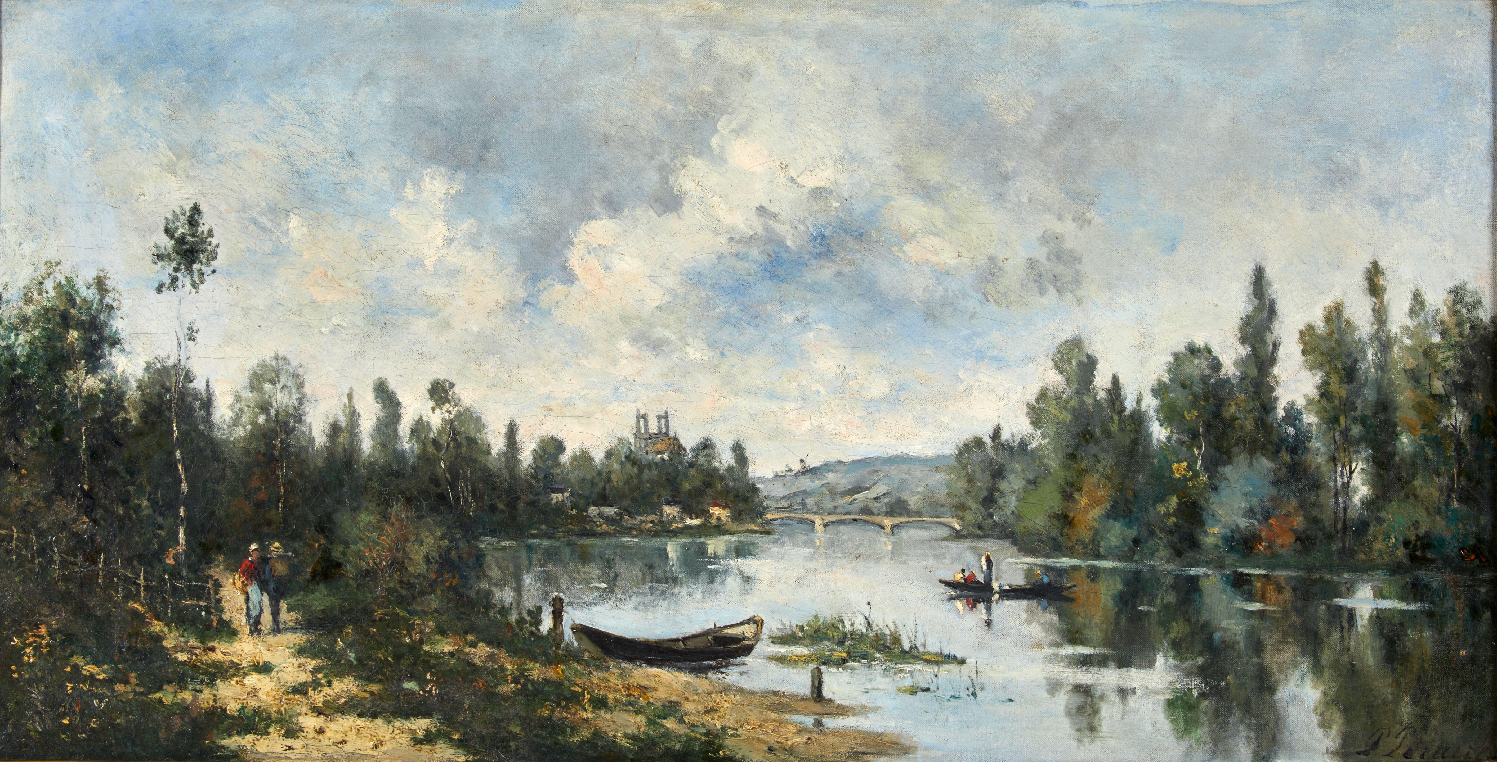 Paul Emmanuel Peraire - Au Bord de la Seine