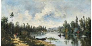 Paul Emmanuel Peraire - Au Bord de la Seine