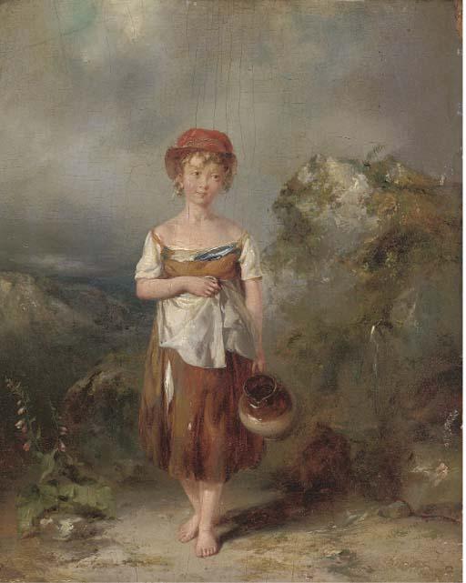 Paul Falconer Poole, R.A., R.I. - The Young Water Carrier
