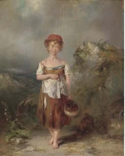 Paul Falconer Poole, R.A., R.I. - The Young Water Carrier