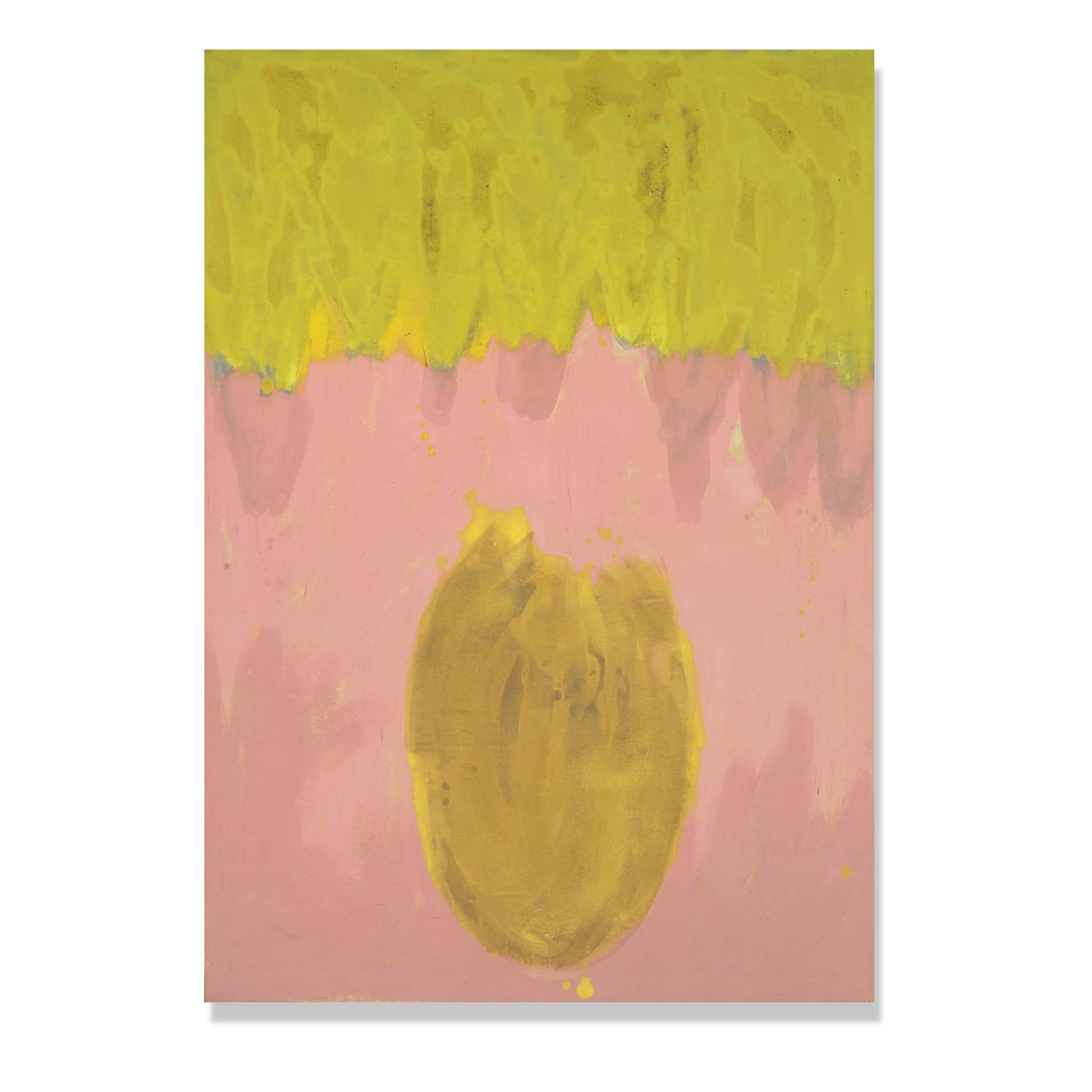 Paul Feeley - Untitled (Georgian Holiday)