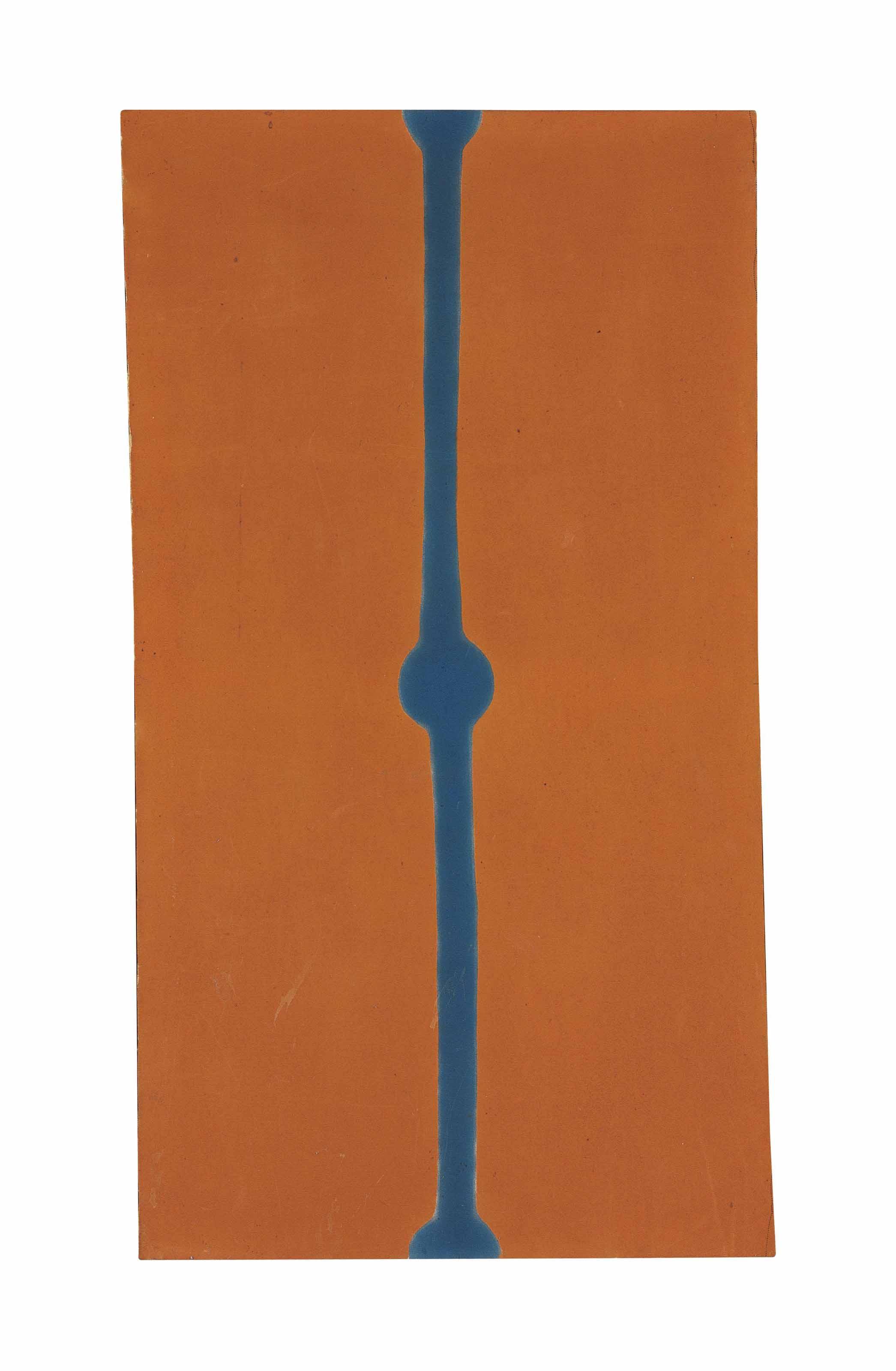 Paul Feeley - Untitled