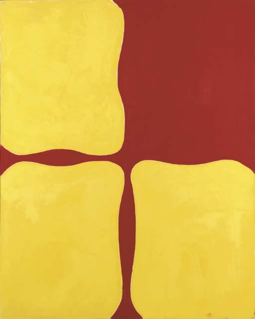 Paul Feeley - Untitled