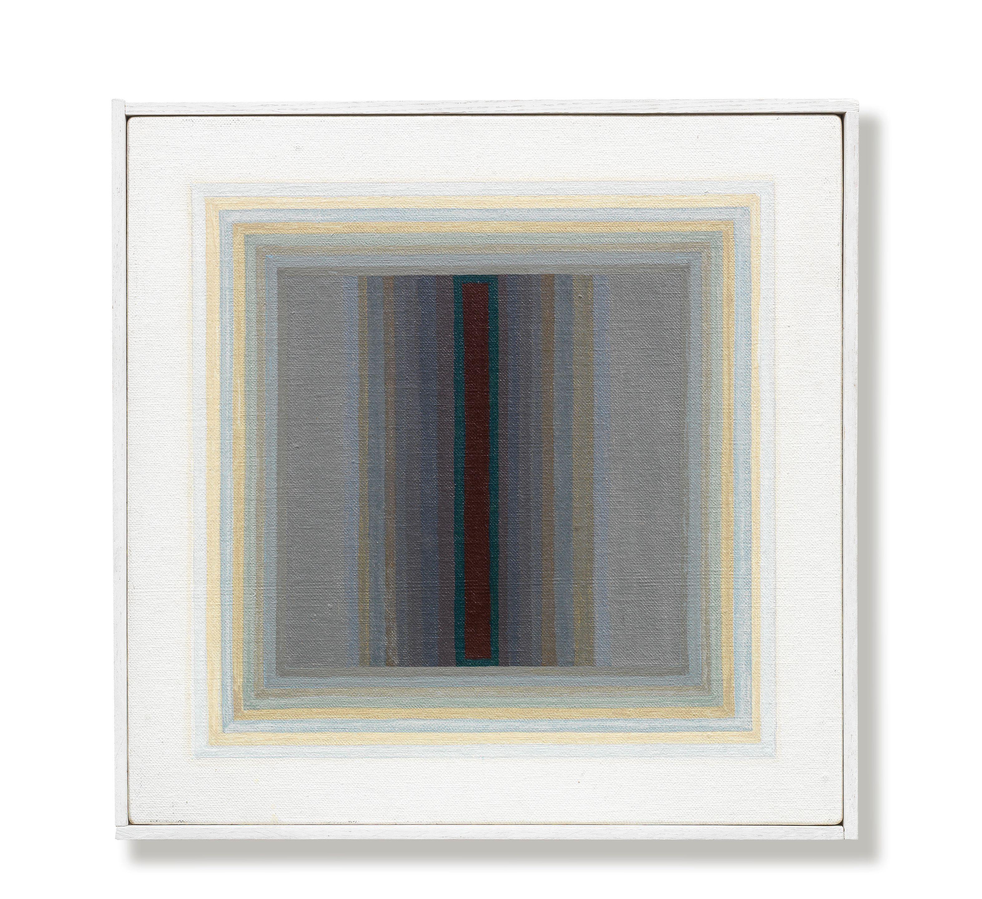 Paul Feiler - Aduton LIII 35.5 x 35.5 cm. (14 x 14 in.)