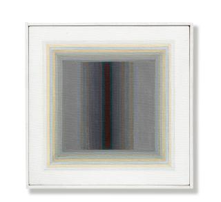 Paul Feiler - Aduton LIII 35.5 x 35.5 cm. (14 x 14 in.)