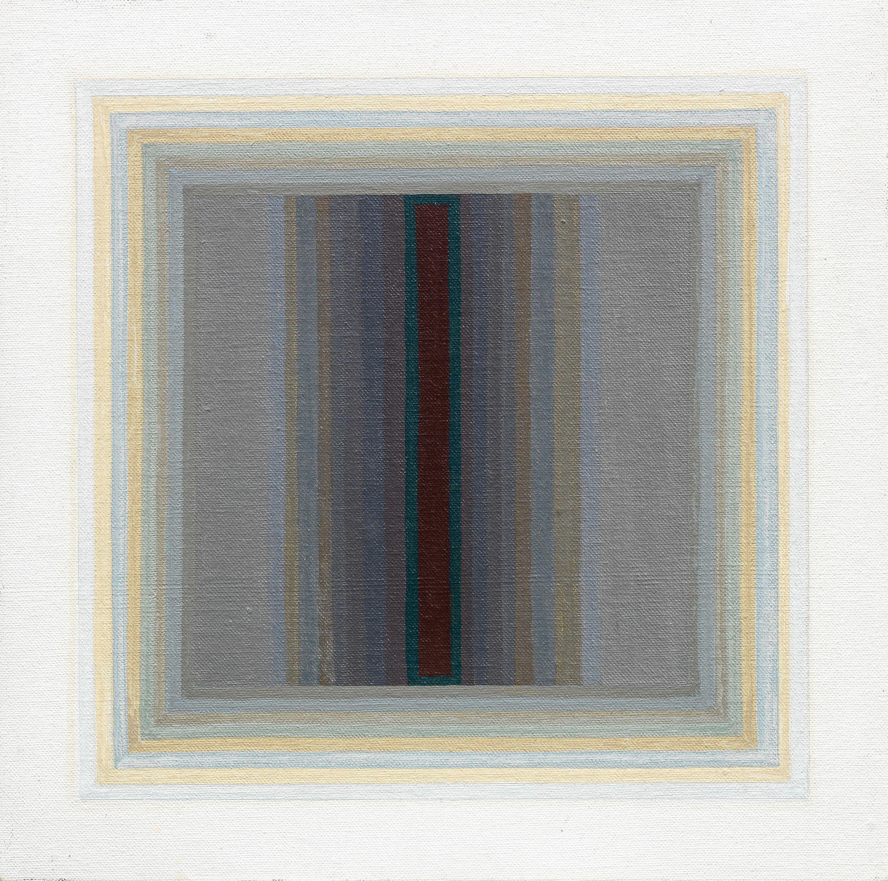 Paul Feiler - Aduton LIII 35.5 x 35.5cm (14 x 14 in).