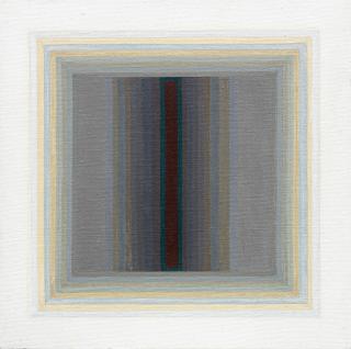 Paul Feiler - Aduton LIII 35.5 x 35.5cm (14 x 14 in).