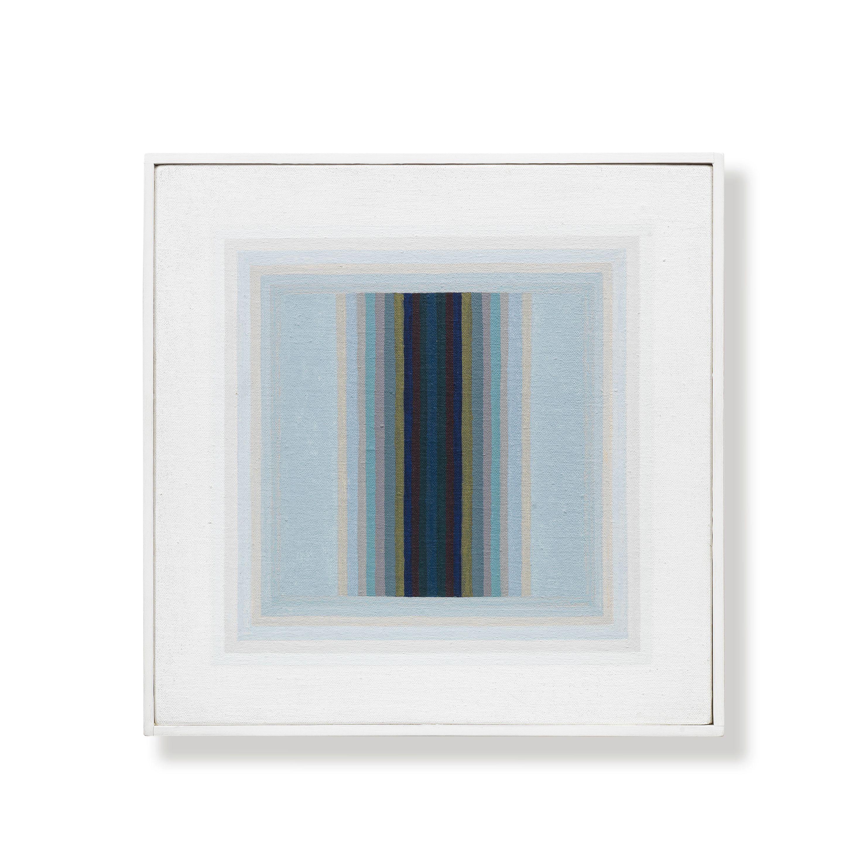 Paul Feiler - Aduton LV 27.7 x 27.7 cm. (10 7/8 x 10 7/8 in.)