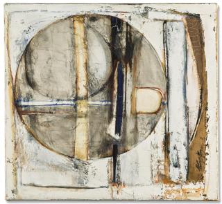 Paul Feiler - Circular Movement, Brown