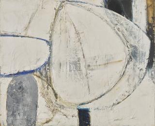 Paul Feiler - Floating Forms, Blue