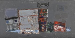 Paul Feiler - Harbour Wall With Sunset