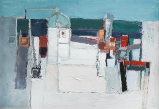 Paul Feiler - Italian Town, Spring