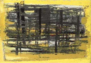 Paul Feiler - January Yellow And Black