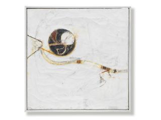 Paul Feiler - Movement II 40.8 x 40.8 cm. (16 x 16 in.)