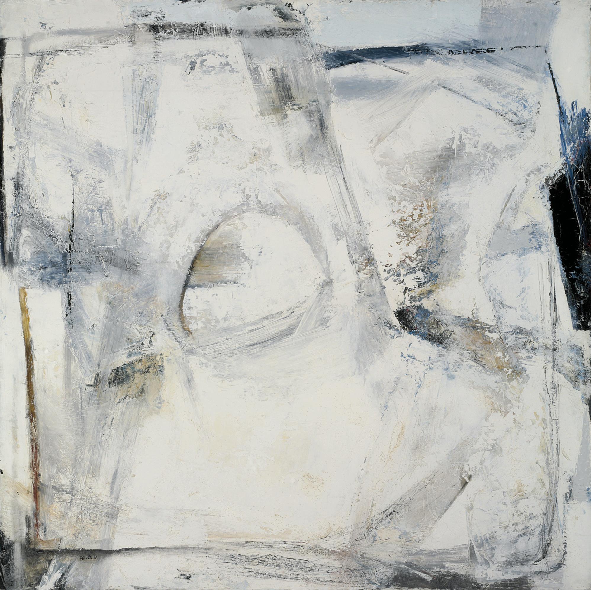 Paul Feiler - Porthcadjack, blue & black