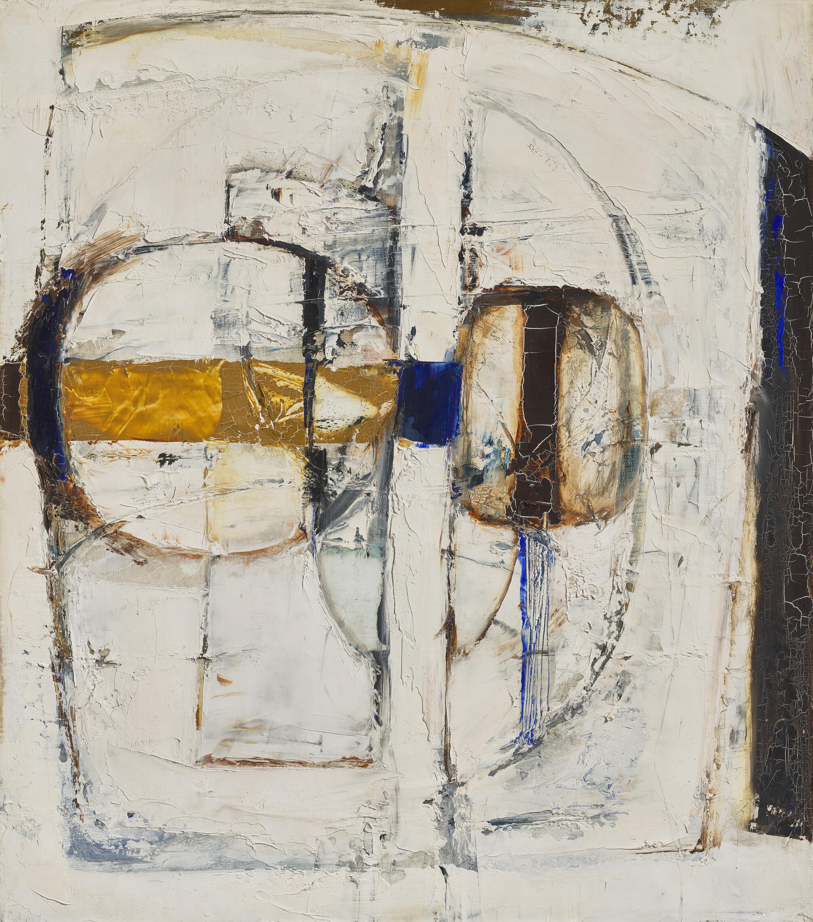 Paul Feiler - Suspended Forms, Blue