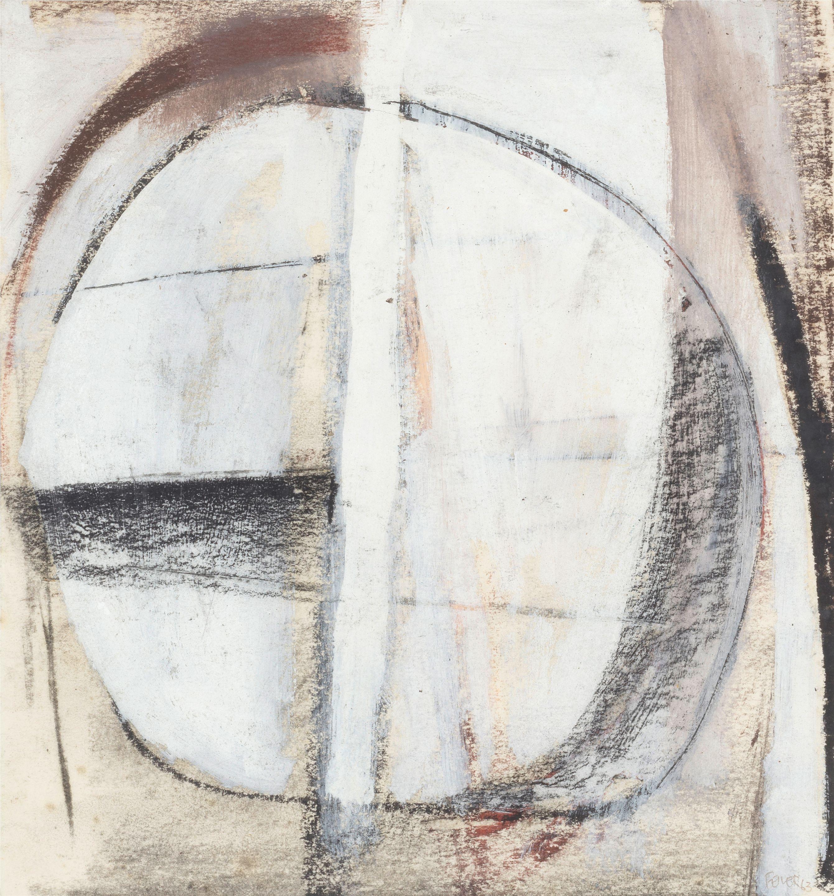 Paul Feiler - Untitled Abstract