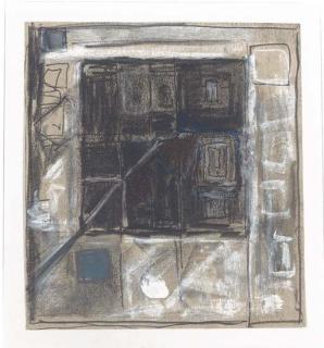 Paul Feiler - Untitled (window study)