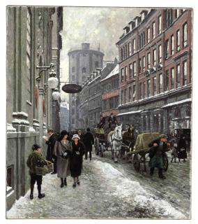 Paul Fischer - Købmagergade