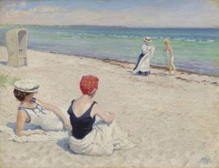 Paul Fischer - On The Beach, Falsterbro