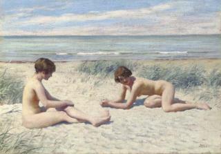 Paul Fischer - On The Beach