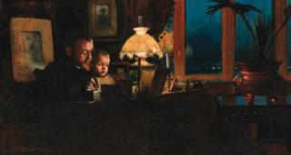 Paul Fischer - The bedtime story