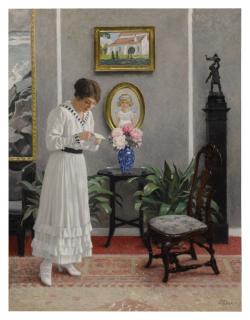 Paul Fischer - The Letter