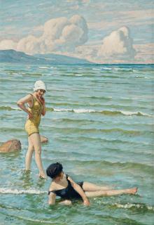 Paul Fischer - Women bathing